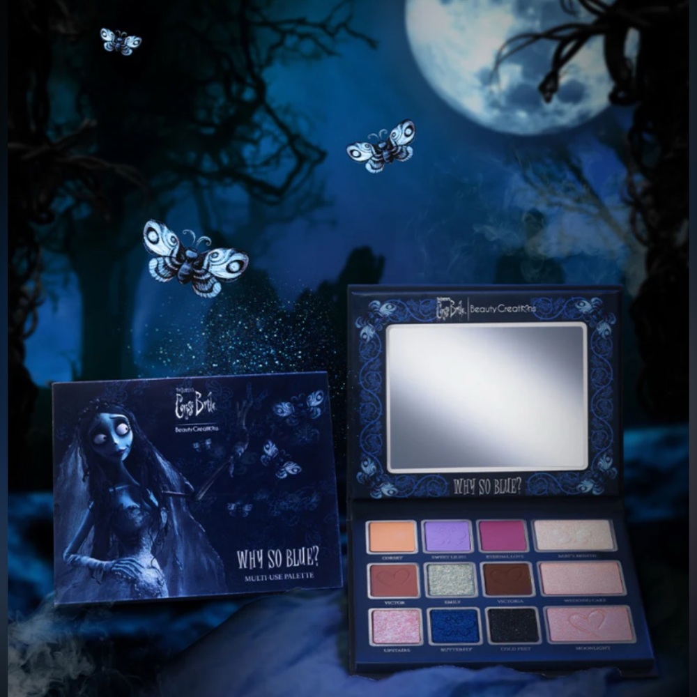 Tim Burton’s Corpse Bride-Why so Blue Multi-Use Palette